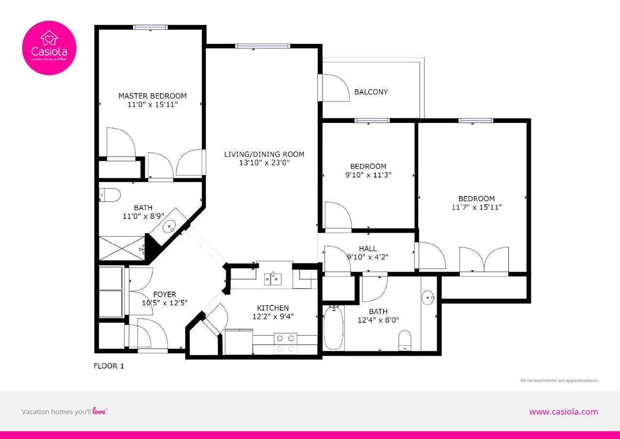 Stunning Top-Floor Condo, Next To Clubhouse Orlando Dış mekan fotoğraf
