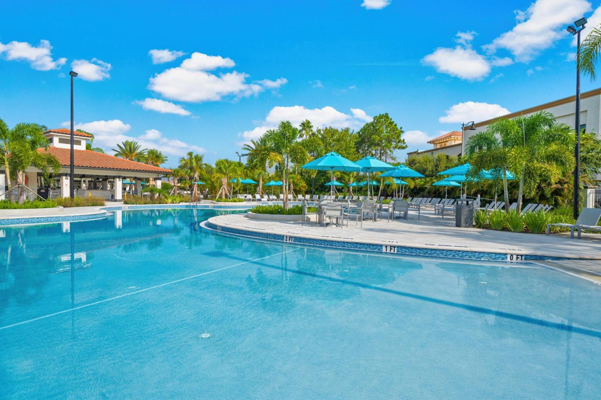 Stunning Top-Floor Condo, Next To Clubhouse Orlando Dış mekan fotoğraf